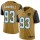 Nike Jaguars #93 Calais Campbell Gold Men's Stitched NFL Limited Rush Jersey