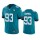 Nike Jaguars #93 Calais Campbell Teal 25th Anniversary Vapor Limited Stitched NFL 100th Season Jersey