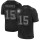 Kansas City Chiefs #15 Patrick Mahomes Men's Nike Black 2019 Salute to Service Limited Stitched NFL Jersey