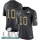 Nike Chiefs #10 Tyreek Hill Black Super Bowl LIV 2020 Men's Stitched NFL Limited 2016 Salute to Service Jersey