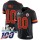 Nike Chiefs #10 Tyreek Hill Black Super Bowl LIV 2020 Men's Stitched NFL Limited Rush 100th Season Jersey
