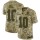 Nike Chiefs #10 Tyreek Hill Camo Men's Stitched NFL Limited 2018 Salute To Service Jersey