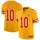 Nike Chiefs #10 Tyreek Hill Gold Men's Stitched NFL Limited Inverted Legend Jersey