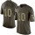 Nike Chiefs #10 Tyreek Hill Green Men's Stitched NFL Limited 2015 Salute to Service Jersey