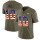 Nike Chiefs #10 Tyreek Hill Olive/USA Flag Men's Stitched NFL Limited 2017 Salute To Service Jersey