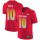 Nike Chiefs #10 Tyreek Hill Red Men's Stitched NFL Limited AFC 2018 Pro Bowl Jersey