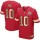Nike Chiefs #10 Tyreek Hill Red Team Color Men's Stitched NFL Elite Gold Jersey