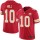 Nike Chiefs #10 Tyreek Hill Red Team Color Men's Stitched NFL Vapor Untouchable Limited Jersey