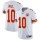 Nike Chiefs #10 Tyreek Hill White Men's Stitched NFL Vapor Untouchable Limited Jersey