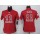 Women's Chiefs #11 Alex Smith Red Team Color Stitched NFL Elite Strobe Jersey