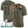 Nike Chiefs #11 Demarcus Robinson Camo Super Bowl LIV 2020 Men's Stitched NFL Limited 2019 Salute To Service Jersey