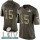 Nike Chiefs #15 Patrick Mahomes Green Super Bowl LIV 2020 Men's Stitched NFL Limited 2015 Salute to Service Jersey