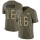 Nike Chiefs #16 Len Dawson Olive/Camo Men's Stitched NFL Limited 2017 Salute To Service Jersey