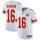Nike Chiefs #16 Len Dawson White Men's Stitched NFL Vapor Untouchable Limited Jersey