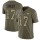 Nike Chiefs #17 Chris Conley Olive/Camo Men's Stitched NFL Limited 2017 Salute To Service Jersey