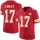 Nike Chiefs #17 Chris Conley Red Team Color Men's Stitched NFL Vapor Untouchable Limited Jersey