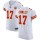 Nike Chiefs #17 Chris Conley White Men's Stitched NFL Vapor Untouchable Elite Jersey