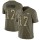 Nike Chiefs #17 Mecole Hardman Olive/Camo Men's Stitched NFL Limited 2017 Salute To Service Jersey