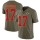 Nike Chiefs #17 Mecole Hardman Olive Men's Stitched NFL Limited 2017 Salute to Service Jersey