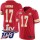 Nike Chiefs #17 Mecole Hardman Red Super Bowl LIV 2020 Team Color Men's Stitched NFL 100th Season Vapor Untouchable Limited Jersey