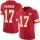 Nike Chiefs #17 Mecole Hardman Red Team Color Men's Stitched NFL Vapor Untouchable Limited Jersey
