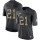 Nike Chiefs #21 Bashaud Breeland Black Men's Stitched NFL Limited 2016 Salute To Service Jersey