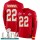 Nike Chiefs #22 Juan Thornhill Red Super Bowl LIV 2020 Team Color Men's Stitched NFL Limited Therma Long Sleeve Jersey