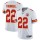 Nike Chiefs #22 Juan Thornhill White Men's Stitched NFL Vapor Untouchable Limited Jersey
