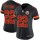 Women's Chiefs #22 Marcus Peters Black Stitched NFL Limited Rush Jersey