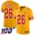 Nike Chiefs #26 Damien Williams Gold Men's Stitched NFL Limited Inverted Legend 100th Season Jersey