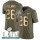 Nike Chiefs #26 Damien Williams Olive/Gold Super Bowl LIV 2020 Men's Stitched NFL Limited 2017 Salute To Service Jersey