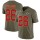 Nike Chiefs #26 Damien Williams Olive Men's Stitched NFL Limited 2017 Salute To Service Jersey