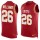 Nike Chiefs #26 Damien Williams Red Team Color Men's Stitched NFL Limited Tank Top Jersey