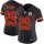Women's Chiefs #29 Eric Berry Black Stitched NFL Limited Rush Jersey
