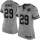 Women's Chiefs #29 Eric Berry Gray Stitched NFL Limited Gridiron Gray Jersey