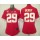 Women's Chiefs #29 Eric Berry Red Team Color With C Patch Stitched NFL Elite Jersey