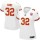 Women's Chiefs #32 Spencer Ware White Stitched NFL Elite Jersey