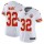 Women's Chiefs #32 Spencer Ware White Stitched NFL Vapor Untouchable Limited Jersey