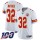 Nike Chiefs #32 Tyrann Mathieu White Men's Stitched NFL 100th Season Vapor Limited Jersey