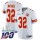 Nike Chiefs #32 Tyrann Mathieu White Super Bowl LIV 2020 Men's Stitched NFL 100th Season Vapor Untouchable Limited Jersey