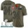 Nike Chiefs #34 Darwin Thompson Camo Super Bowl LIV 2020 Men's Stitched NFL Limited 2019 Salute To Service Jersey