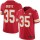 Nike Chiefs #35 Christian Okoye Red Team Color Men's Stitched NFL Vapor Untouchable Limited Jersey