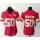 Women's Chiefs #50 Justin Houston Red Team Color Stitched NFL Elite Jersey