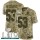 Nike Chiefs #53 Anthony Hitchens Camo Super Bowl LIV 2020 Men's Stitched NFL Limited 2018 Salute To Service Jersey
