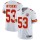 Nike Chiefs #53 Anthony Hitchens White Men's Stitched NFL Vapor Untouchable Limited Jersey