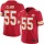 Nike Chiefs #55 Frank Clark Red Team Color Men's Stitched NFL Vapor Untouchable Limited Jersey