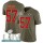 Nike Chiefs #57 Breeland Speaks Olive Super Bowl LIV 2020 Men's Stitched NFL Limited 2017 Salute To Service Jersey