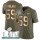 Nike Chiefs #59 Reggie Ragland Olive/Gold Super Bowl LIV 2020 Men's Stitched NFL Limited 2017 Salute To Service Jersey