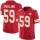 Nike Chiefs #59 Reggie Ragland Red Team Color Men's Stitched NFL Vapor Untouchable Limited Jersey