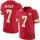 Nike Chiefs #7 Harrison Butker Red Team Color Men's Stitched NFL Vapor Untouchable Limited Jersey